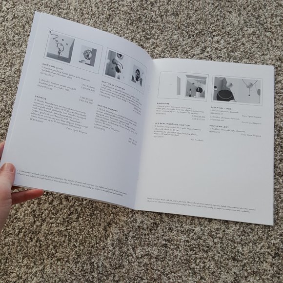 Exclusive Cartier Creations Catalog and Pricelist Winter 2021 - Picture 12 of 13